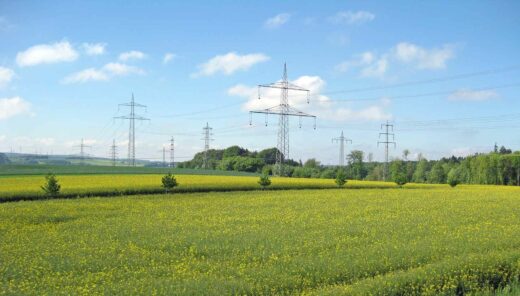 110 kV Freileitung