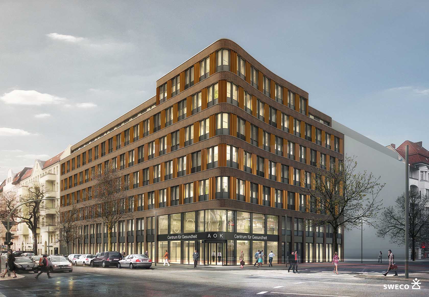 aok nordost - servicecenter spandau