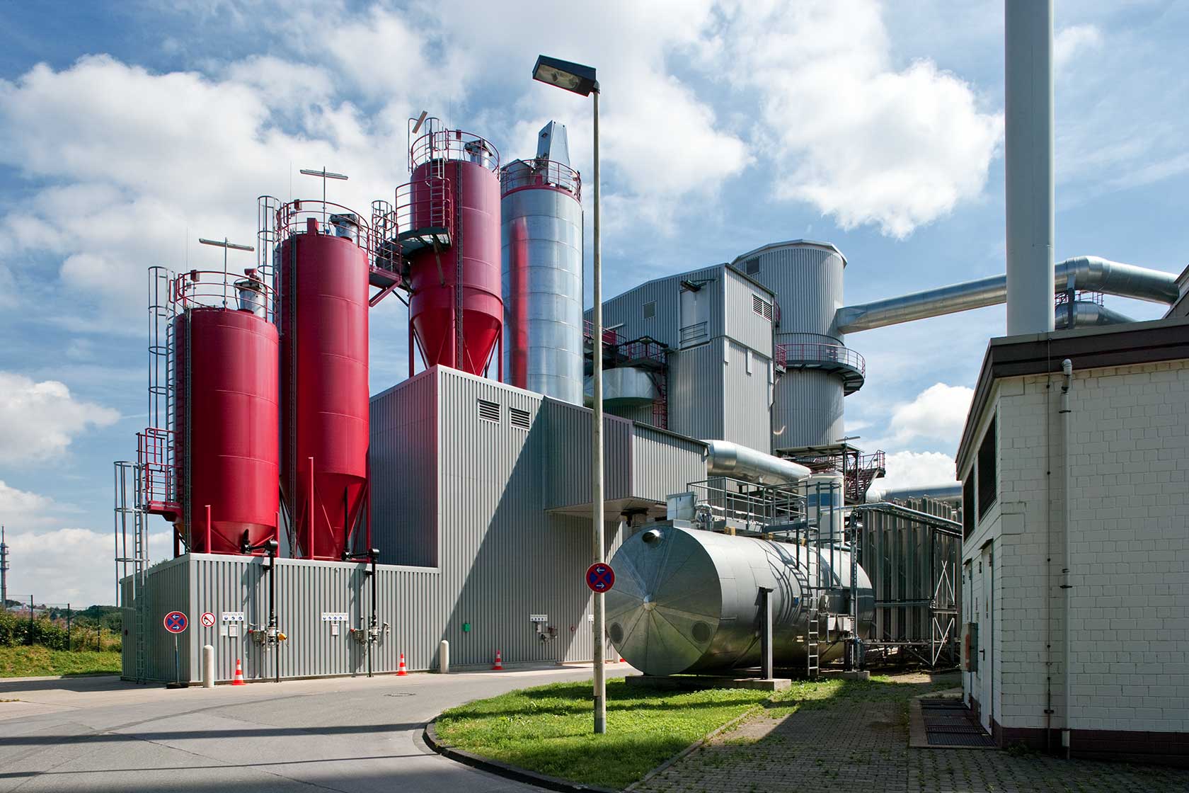 Müllheizkraftwerk, Solingen