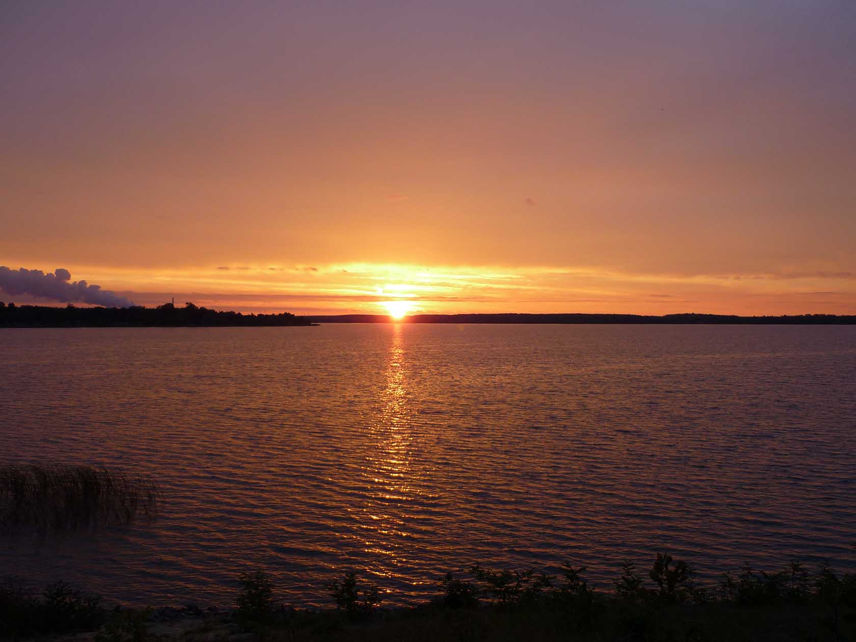 Morgenstimmung Dreiweiberner See