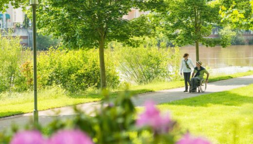 Barrierefreie Wanderwege