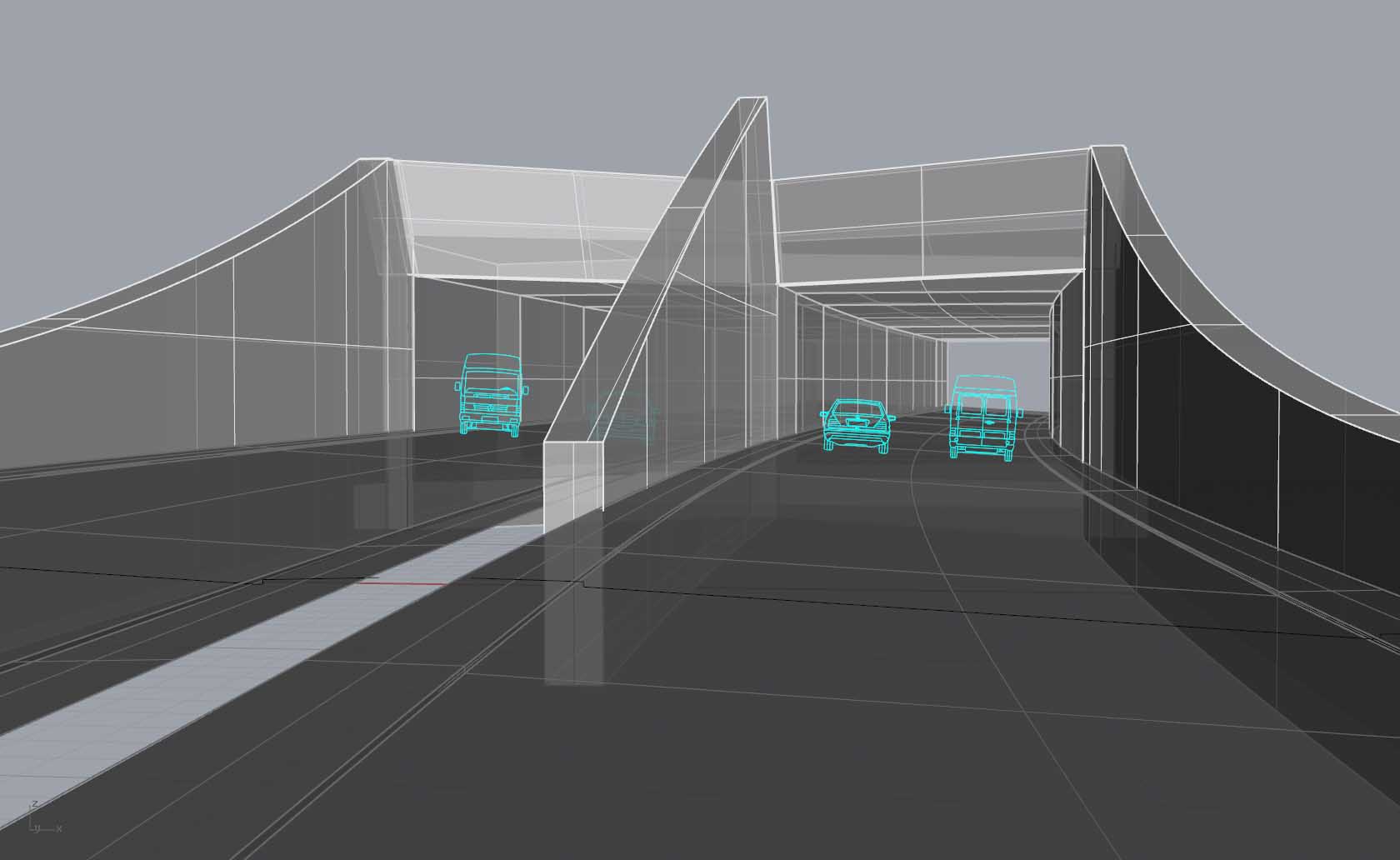 Tunnel Waldsiedlung – neue Bundesstraße 33