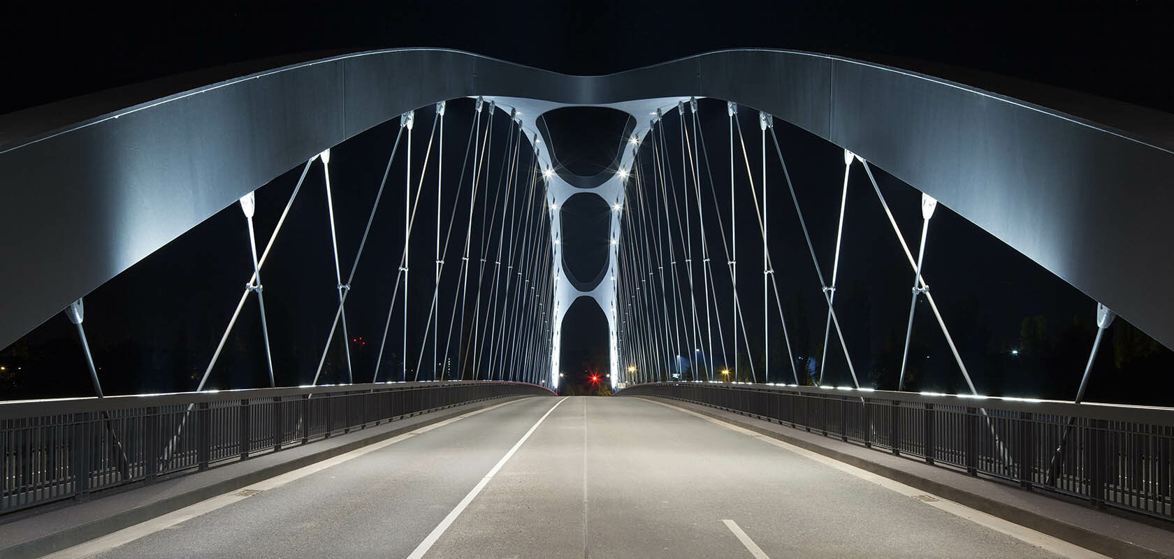 Frankfurt, Osthafenbrücke