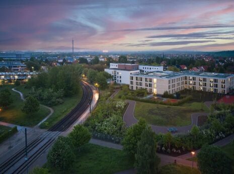 Klinik für Psychiatrie, Erfurt