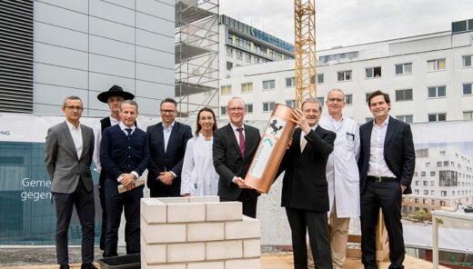 Grundsteinlegung – Neubau des Hauses G am Klinikum Stuttgart
