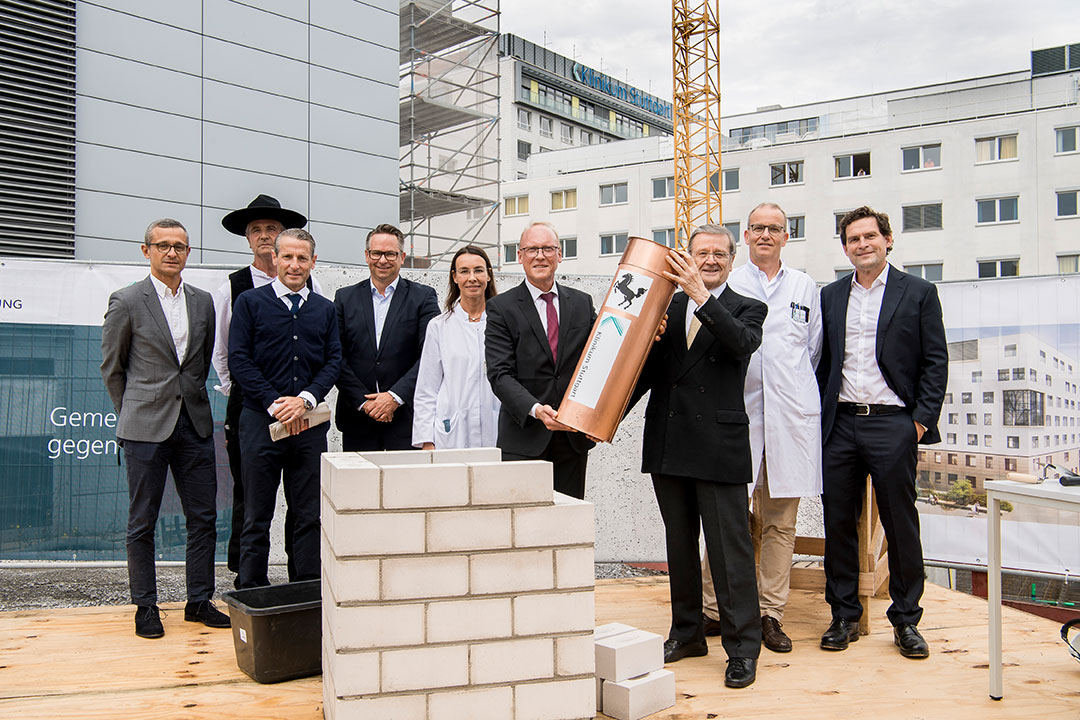 Grundsteinlegung – Neubau des Hauses G am Klinikum Stuttgart