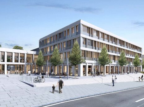 Baubeginn zur Erweiterung der Klinik Münchberg
