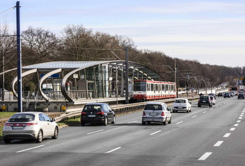 Ausbau der B1 bei Dortmund zu sechsspuriger A40
