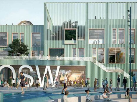 Innovativer Schulneubau in Kassel