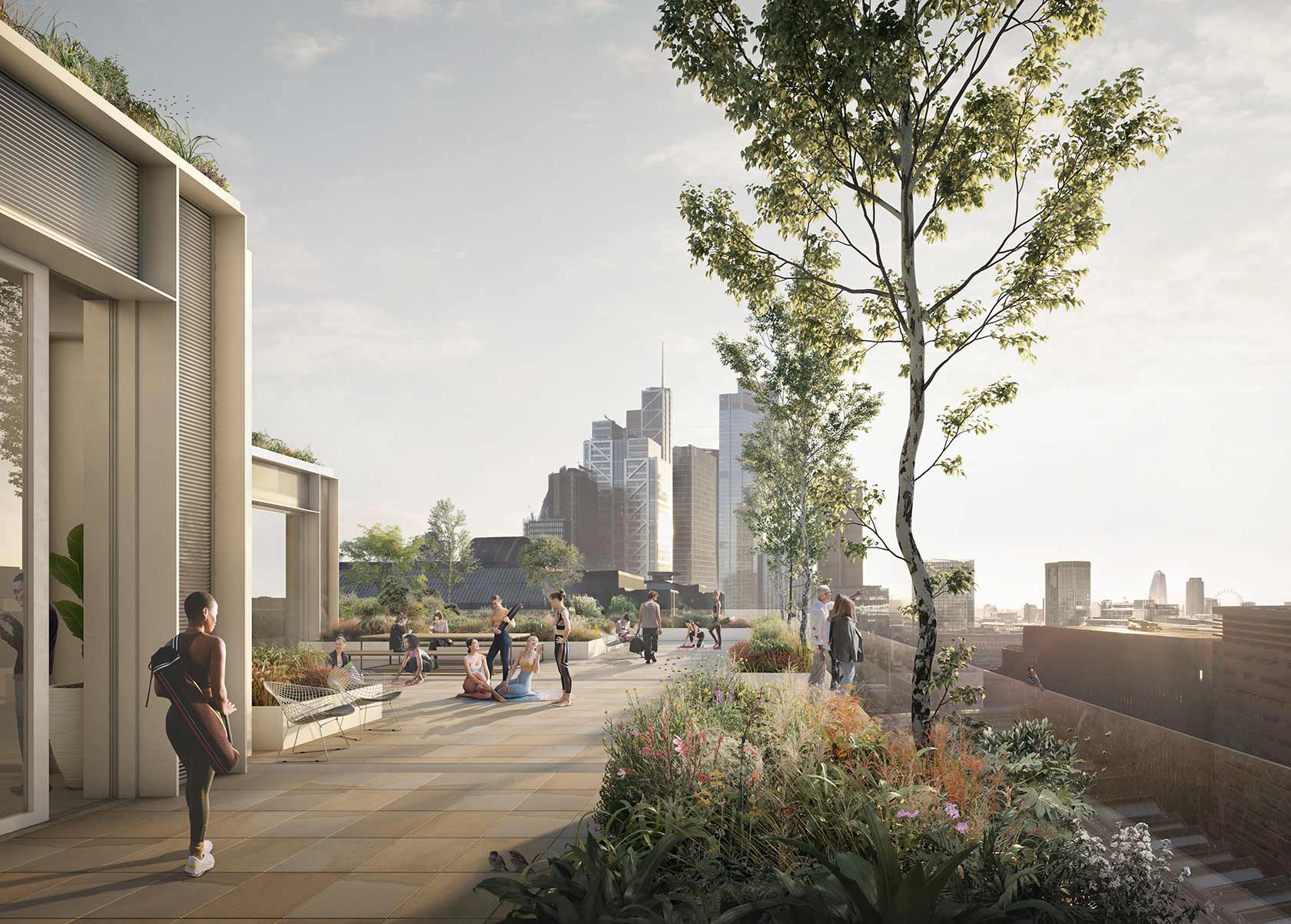 1 Exchange Square, London, England