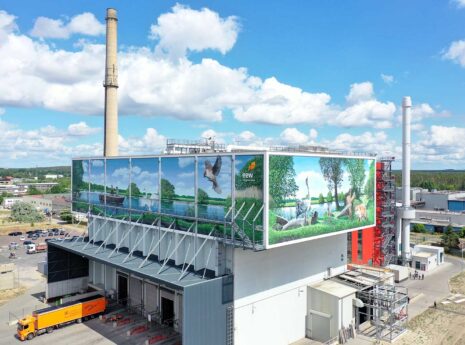 EEW-Kraftwerk in Premnitz