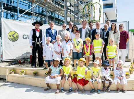 Richtfest für Neubau des Hauses G am Klinikum Stuttgart