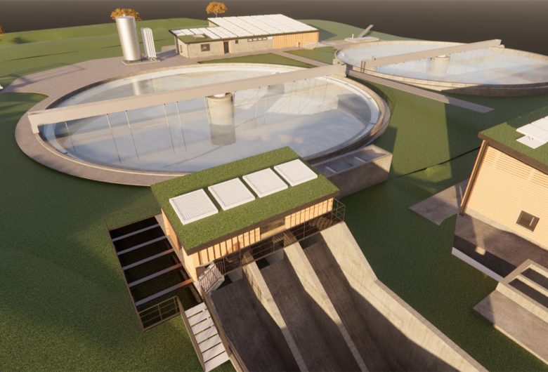 Kläranlage Balingen Ozonungsanlage Spurenstoffelimination