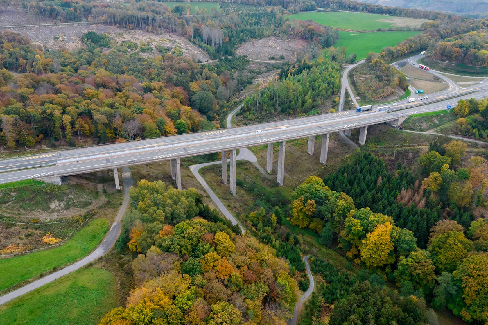 A45 – Ersatzneubau der Talbrücke Sterbecke