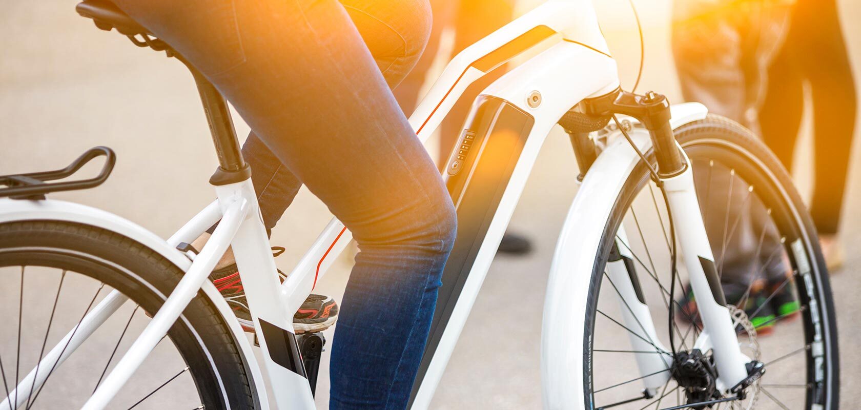 Mit dem Pedelec zur Arbeit