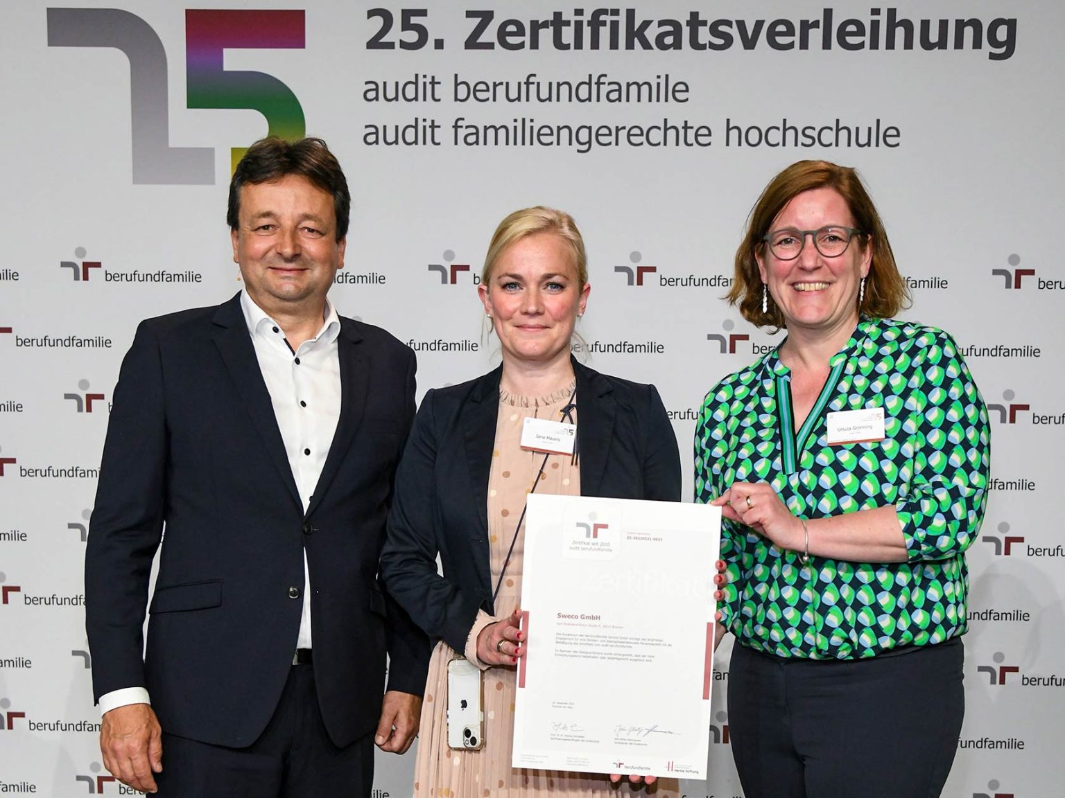 Sweco Erh lt Zertifikat Zum Audit Berufundfamilie sweco-erh-lt-zertifikat-zum-audit-berufundfamilie