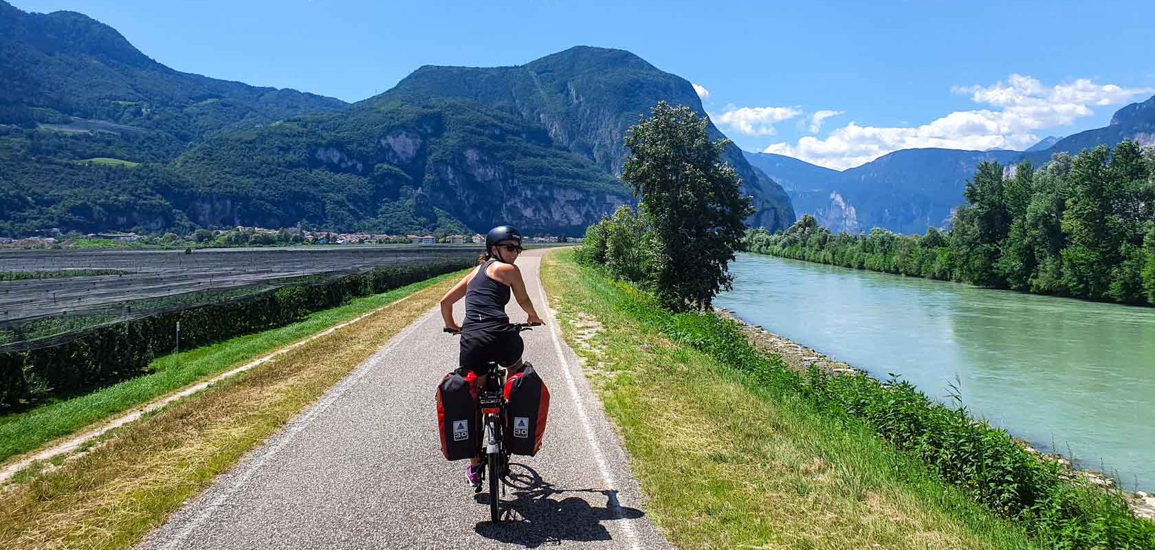 Nachhaltiges Reisen – Mit dem Fahrrad über die Alpen