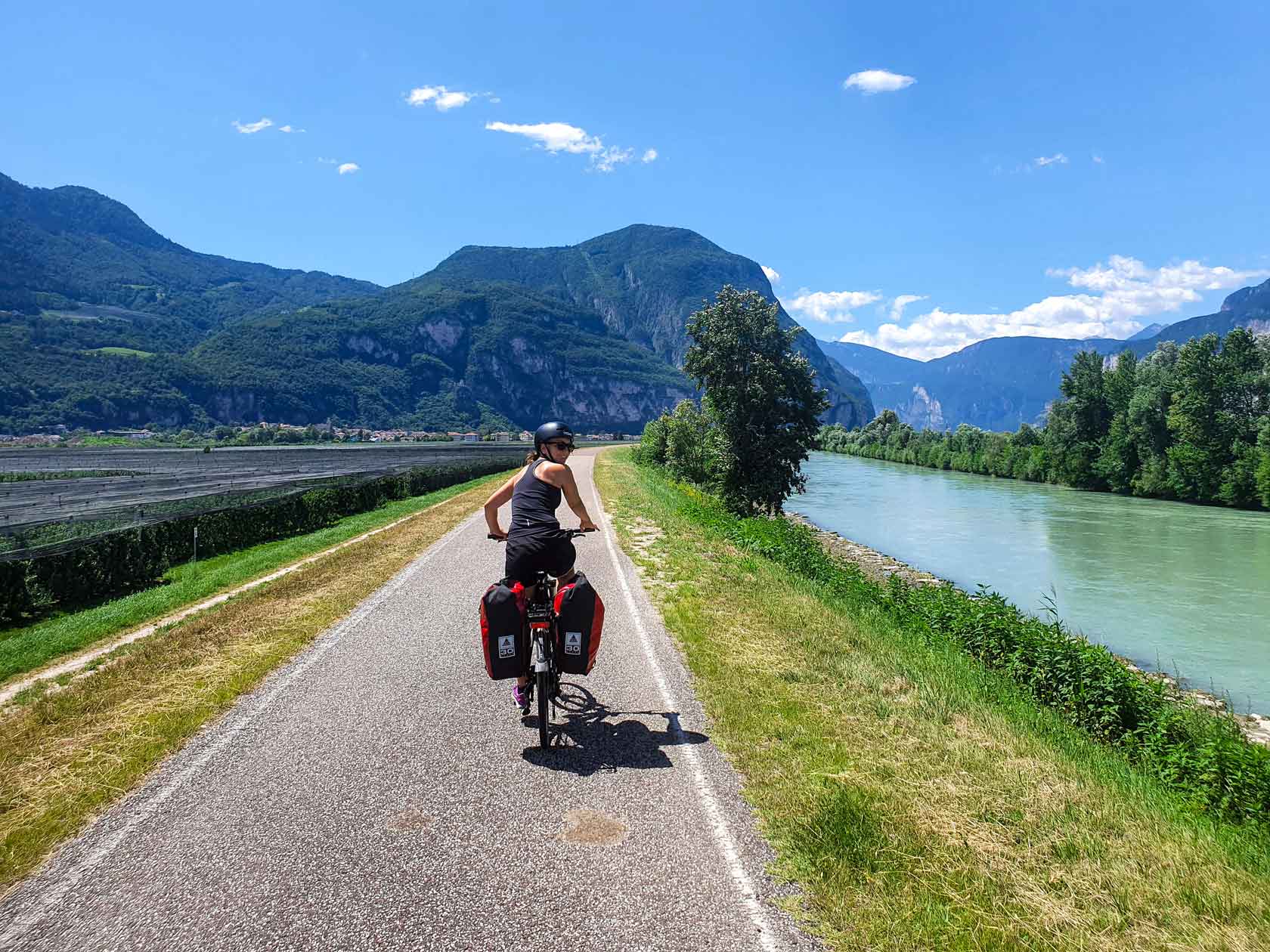 Nachhaltiges Reisen – Mit dem Fahrrad über die Alpen