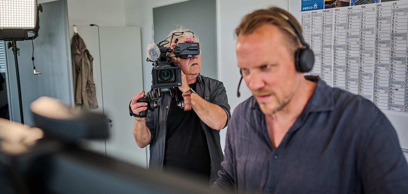 Sweco goes Hollywood – Making-of eines Unternehmensfilms