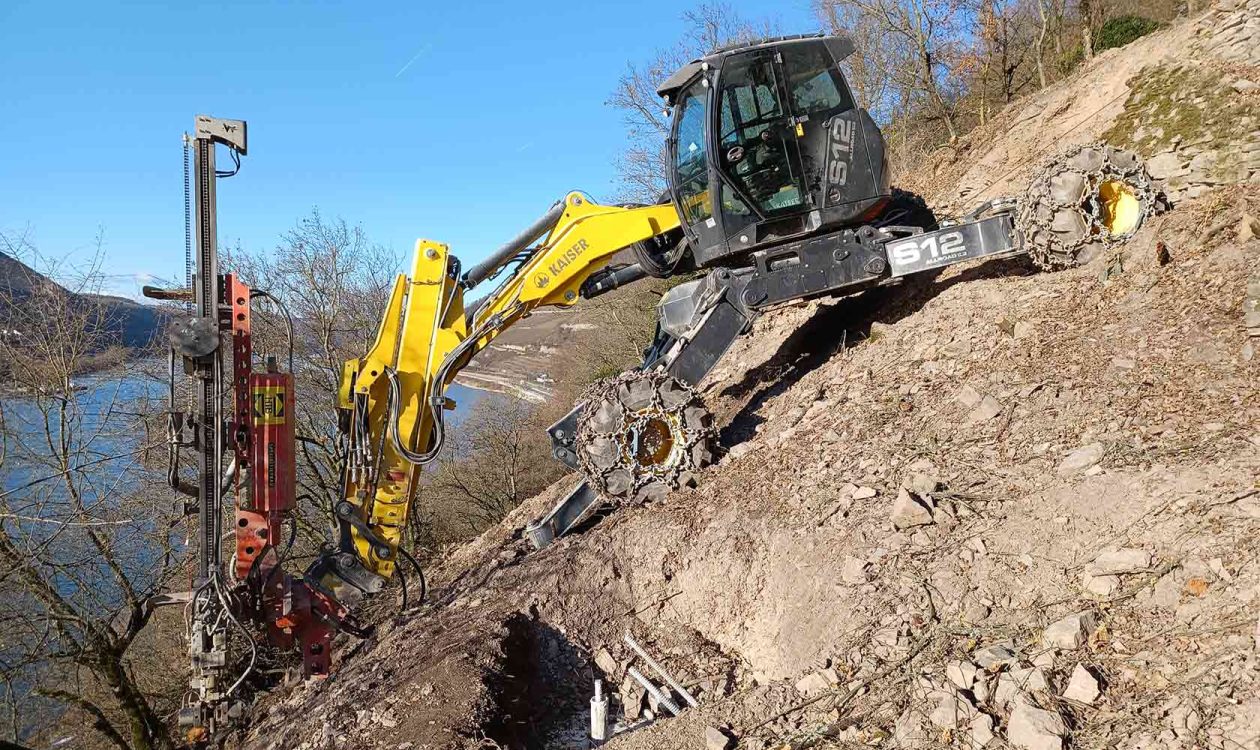 Felshangsicherung Bodenthal