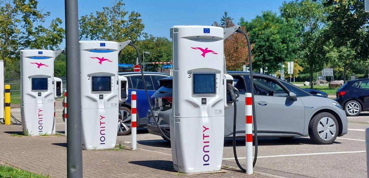 Mit dem E-Auto nach Italien