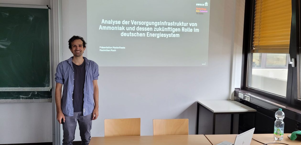 Ammoniakinfrastruktur in Deutschland – Masterthesis zu Potenzialen, Herausforderungen und Trends