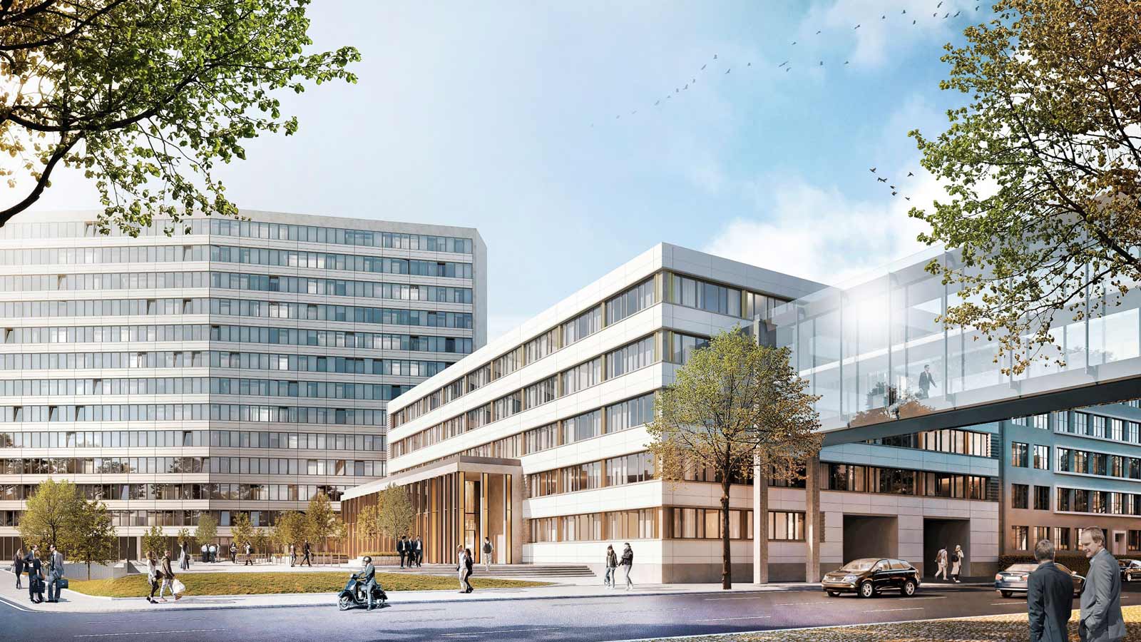 Modernisierung der Deutschen Rentenversicherung Bund in Berlin