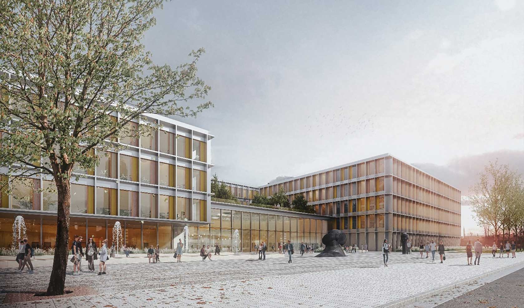 Neubau des Paul-Ehrlich-Instituts - Anerkennung für Sweco
