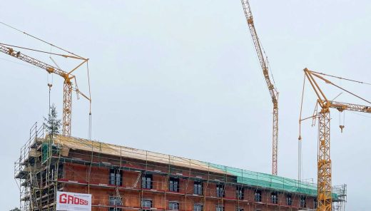 Richtfest am Pflegeheim Lenggries