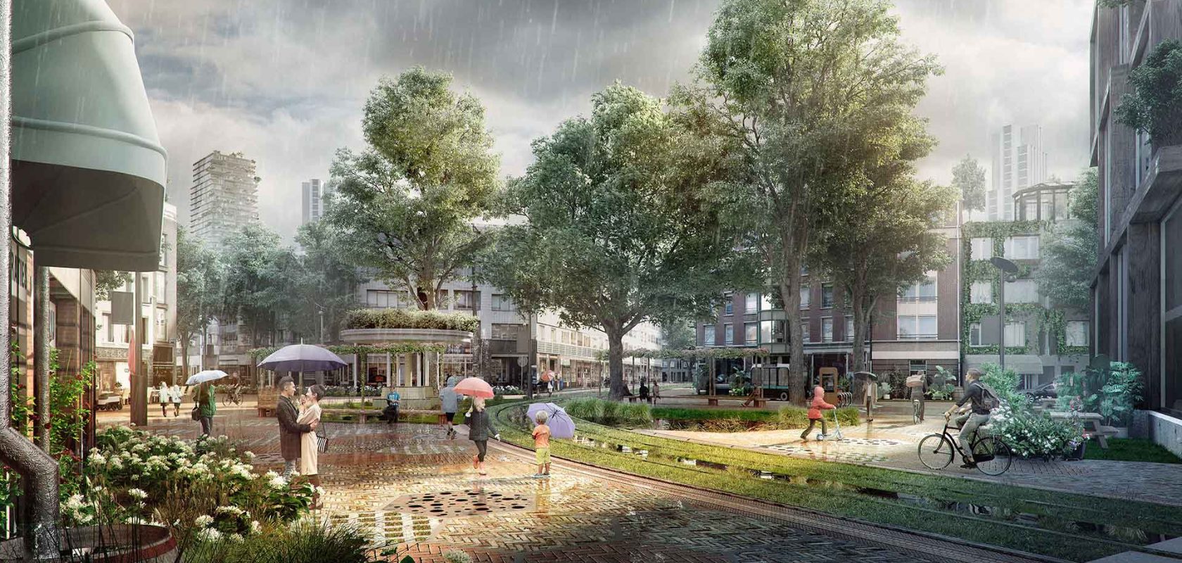 Urban Insight by Sweco - Resilient Infarstructure