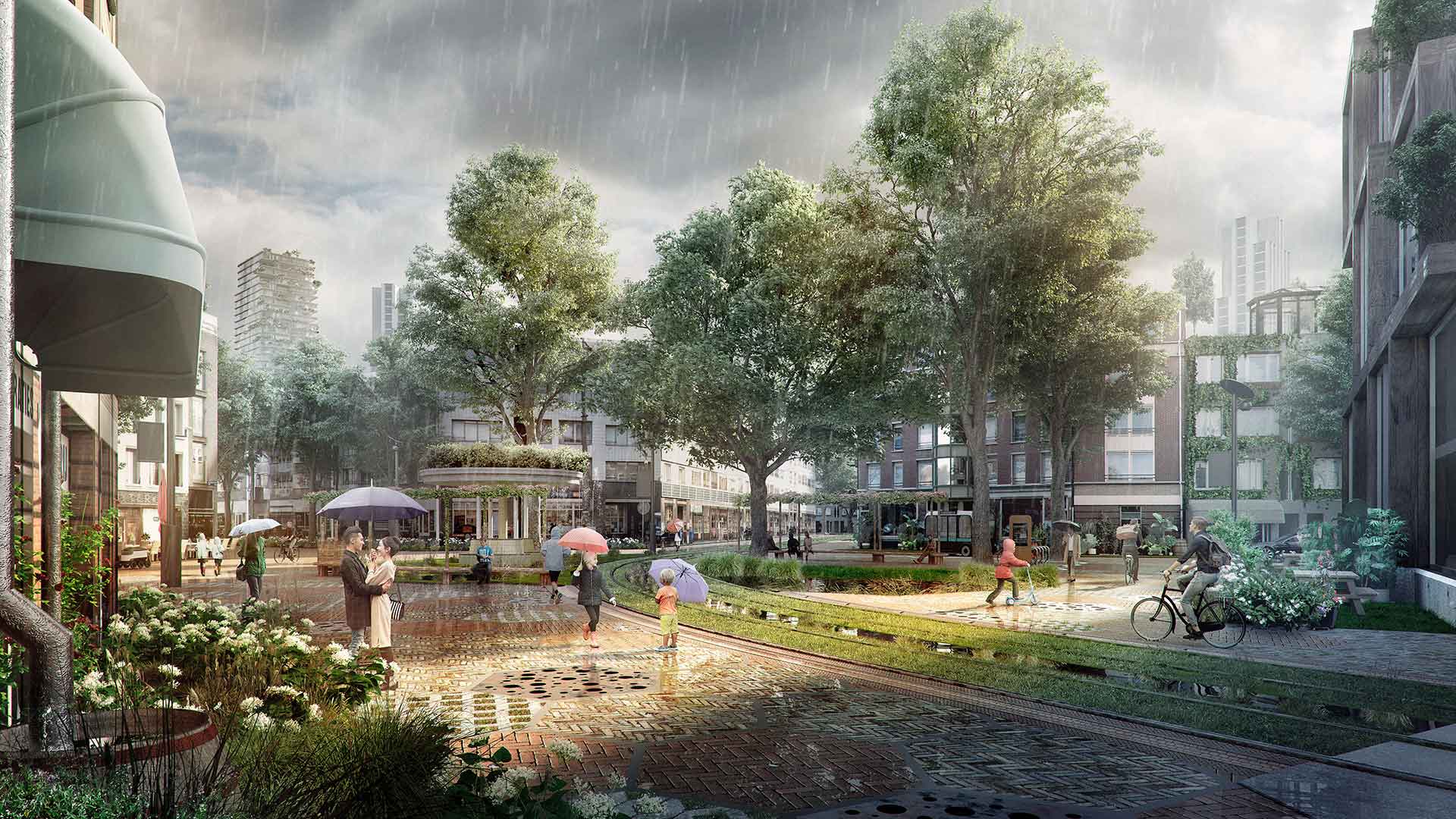 Urban Insight by Sweco - Resilient Infarstructure