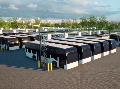 Sweco übernimmt Generalplanung für Elektrobus-Betriebshof der BVG (Berliner Verkehrsbetriebe)