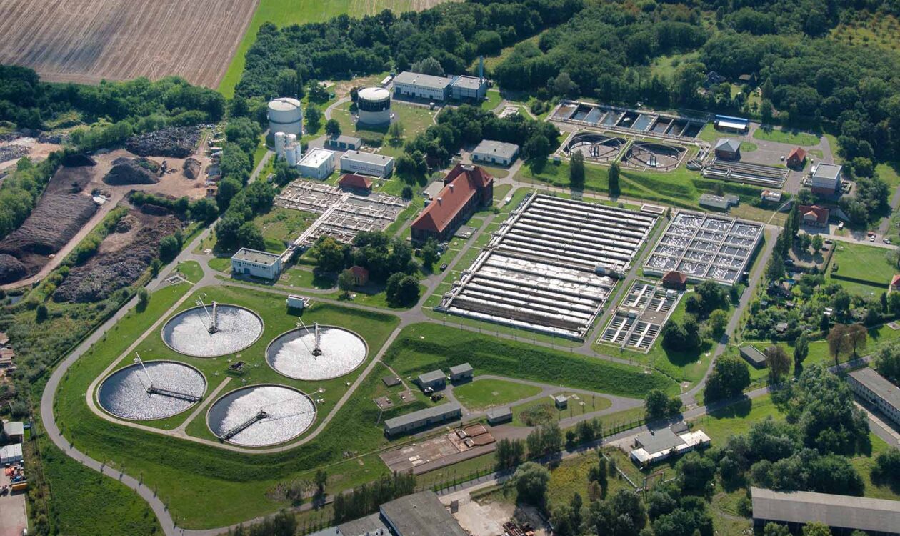 Klärwerk Stahnsdorf