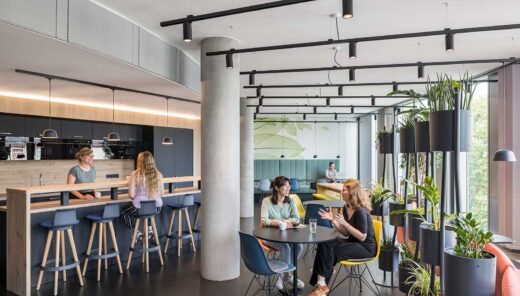 Sweco Office Frankfurt - Küche, EssBar