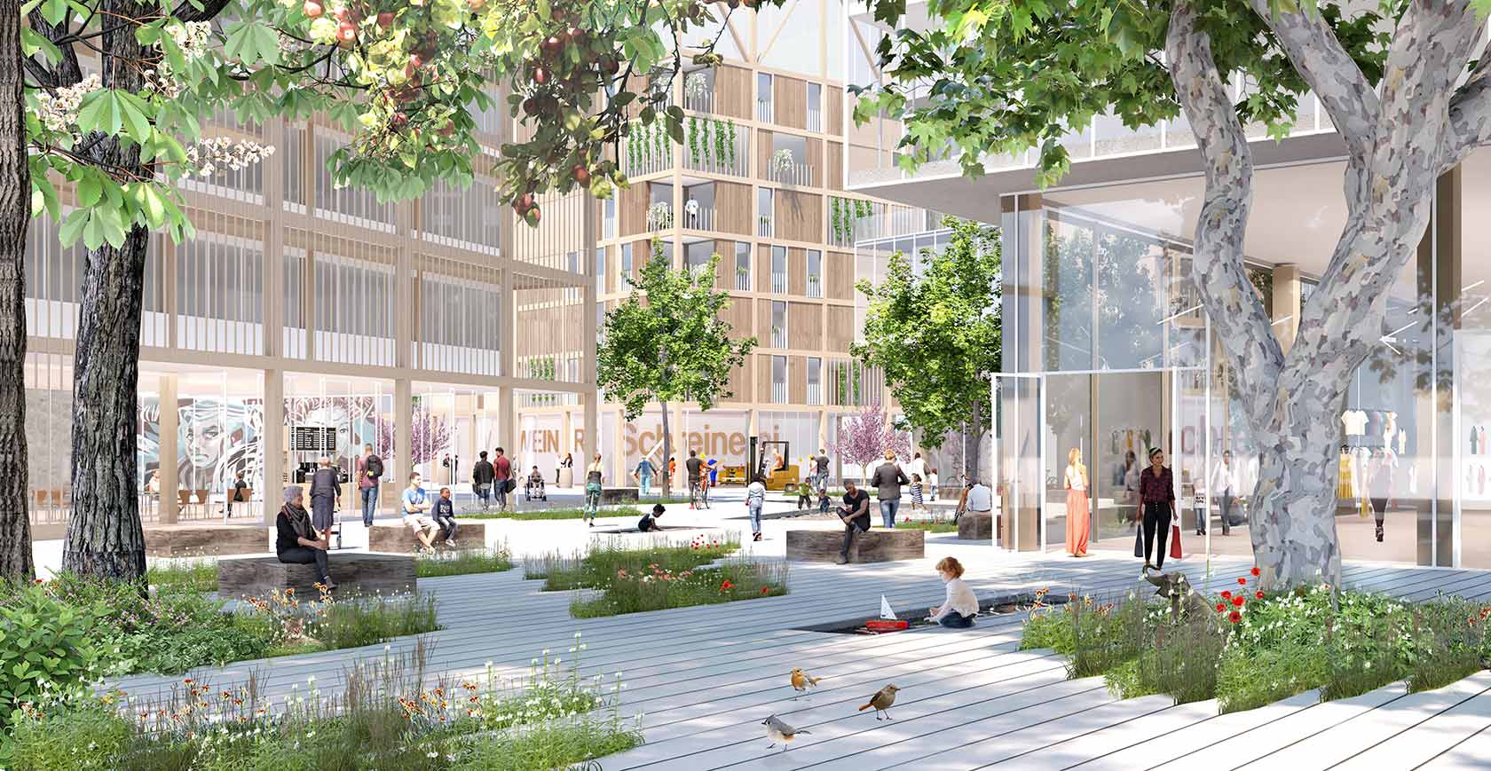 Postareal Böblingen