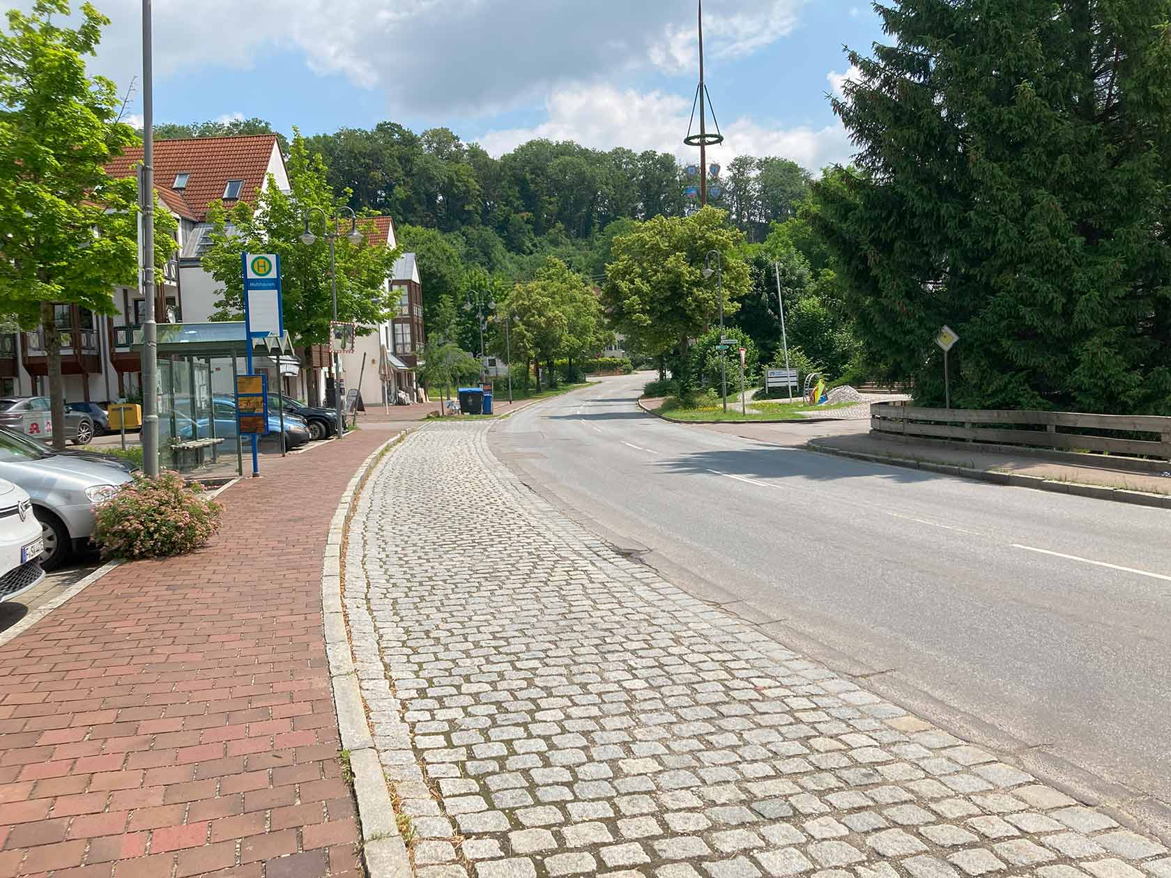 Ortsdurchfahrt Affing