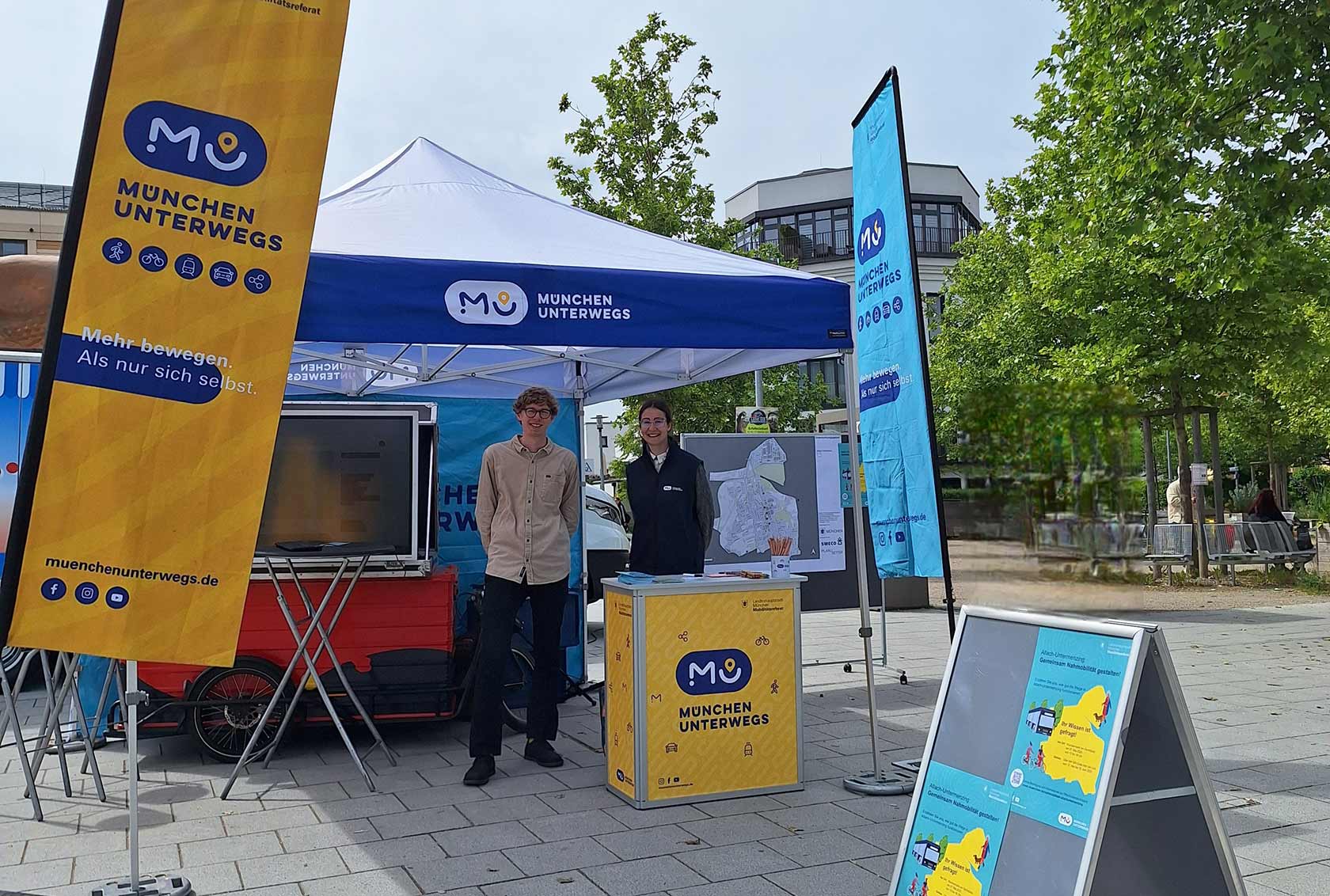 Nahmobilitätskonzept für Münchner Stadtbezirk Allach-Untermenzing