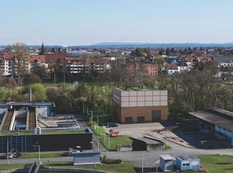 Hochtemperatur-Wärmepumpe am Klärwerk Nürnberg