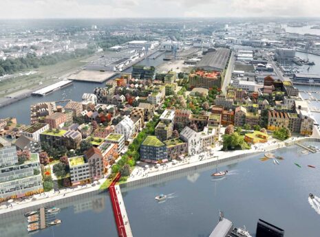 Werftquartier in Bremerhaven