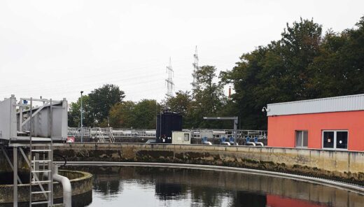 Kläranlage Setterich