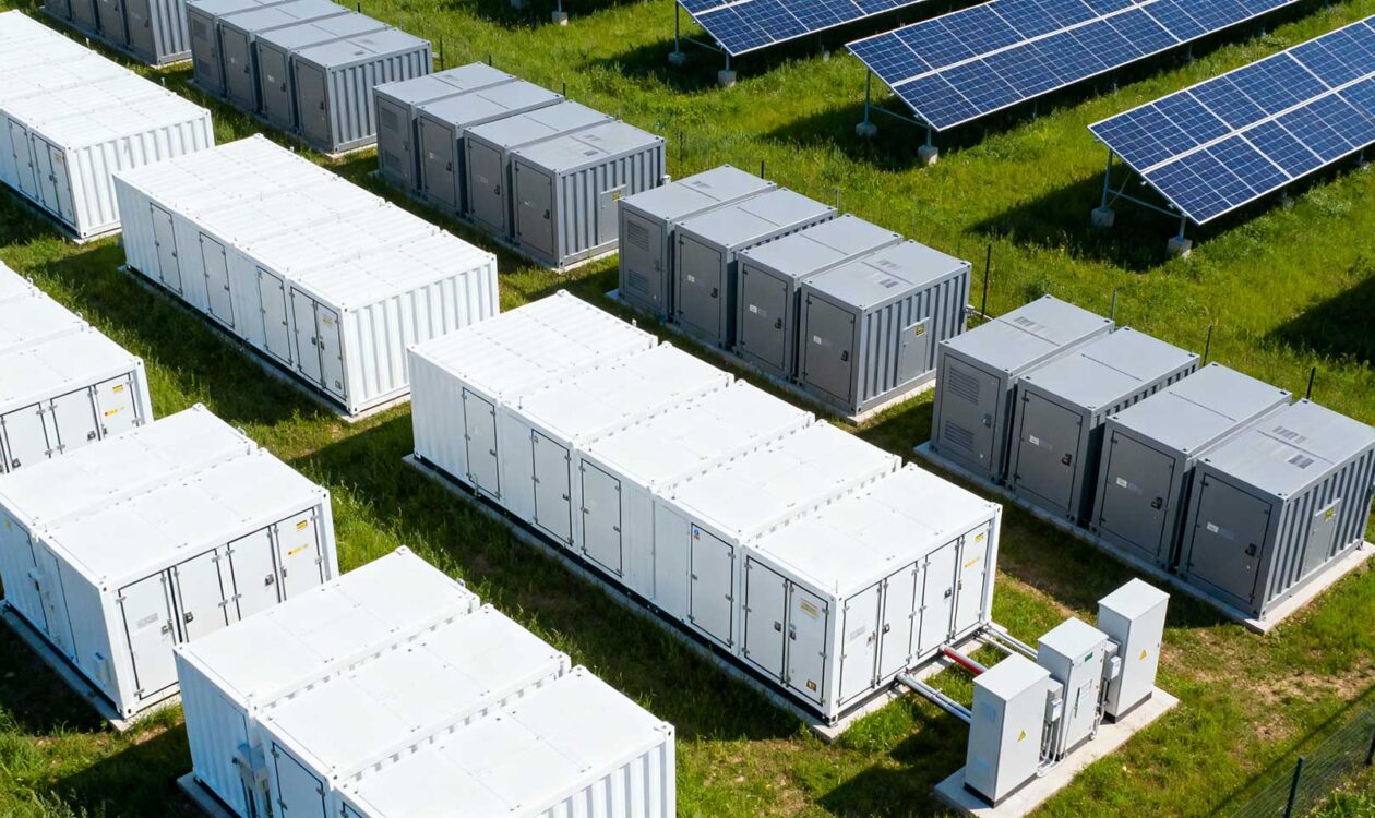 Batteriespeicher