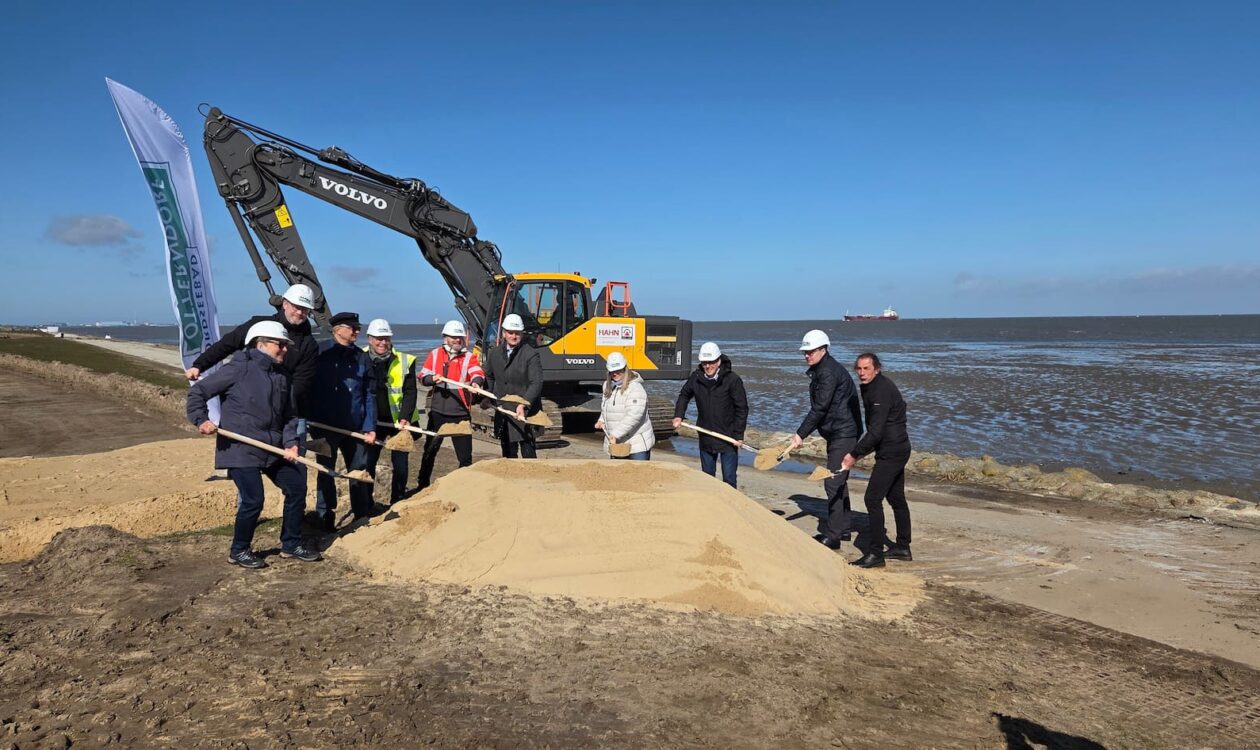 Baubeginn für die Neugestaltung der Strandpromenade in Otterndorf