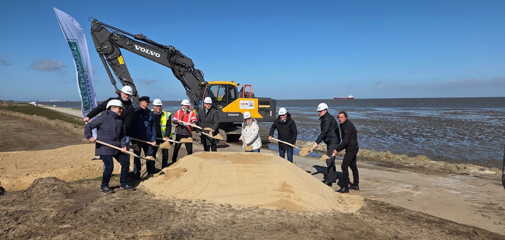 Baubeginn für die Neugestaltung der Strandpromenade in Otterndorf