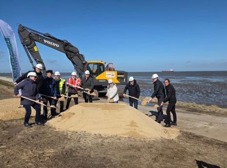 Baubeginn für die Neugestaltung der Strandpromenade in Otterndorf