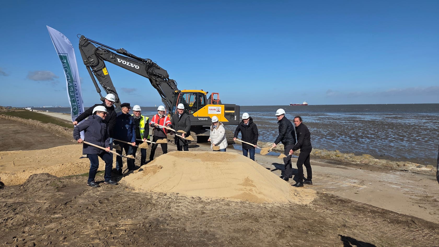 Baubeginn für die Neugestaltung der Strandpromenade in Otterndorf
