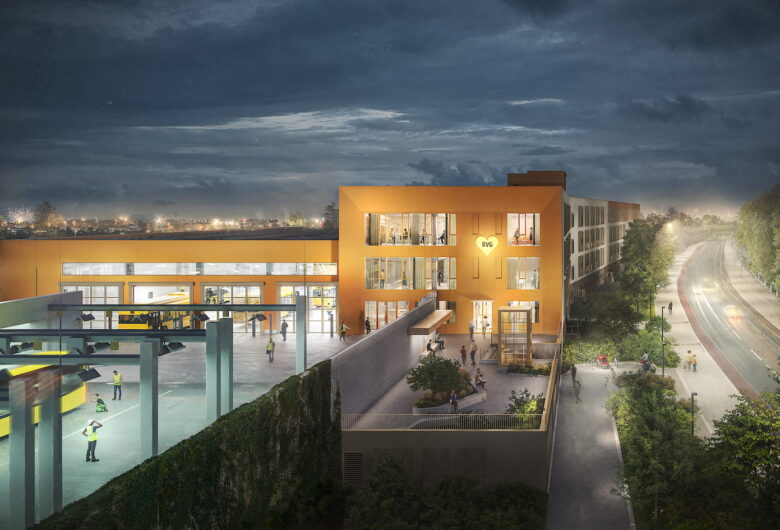 Neubau eines Betriebshofes für Elektrobusse