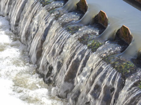 Wasserversorgung / Staudamm