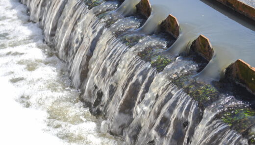 Wasserversorgung / Staudamm