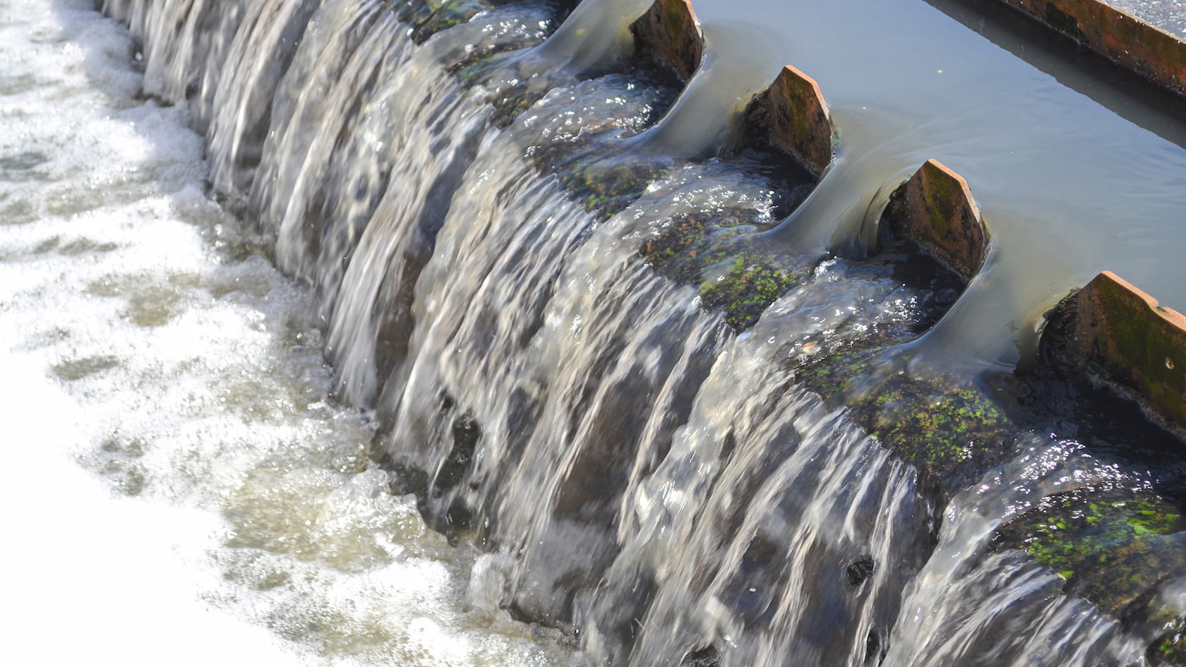 Wasserversorgung / Staudamm