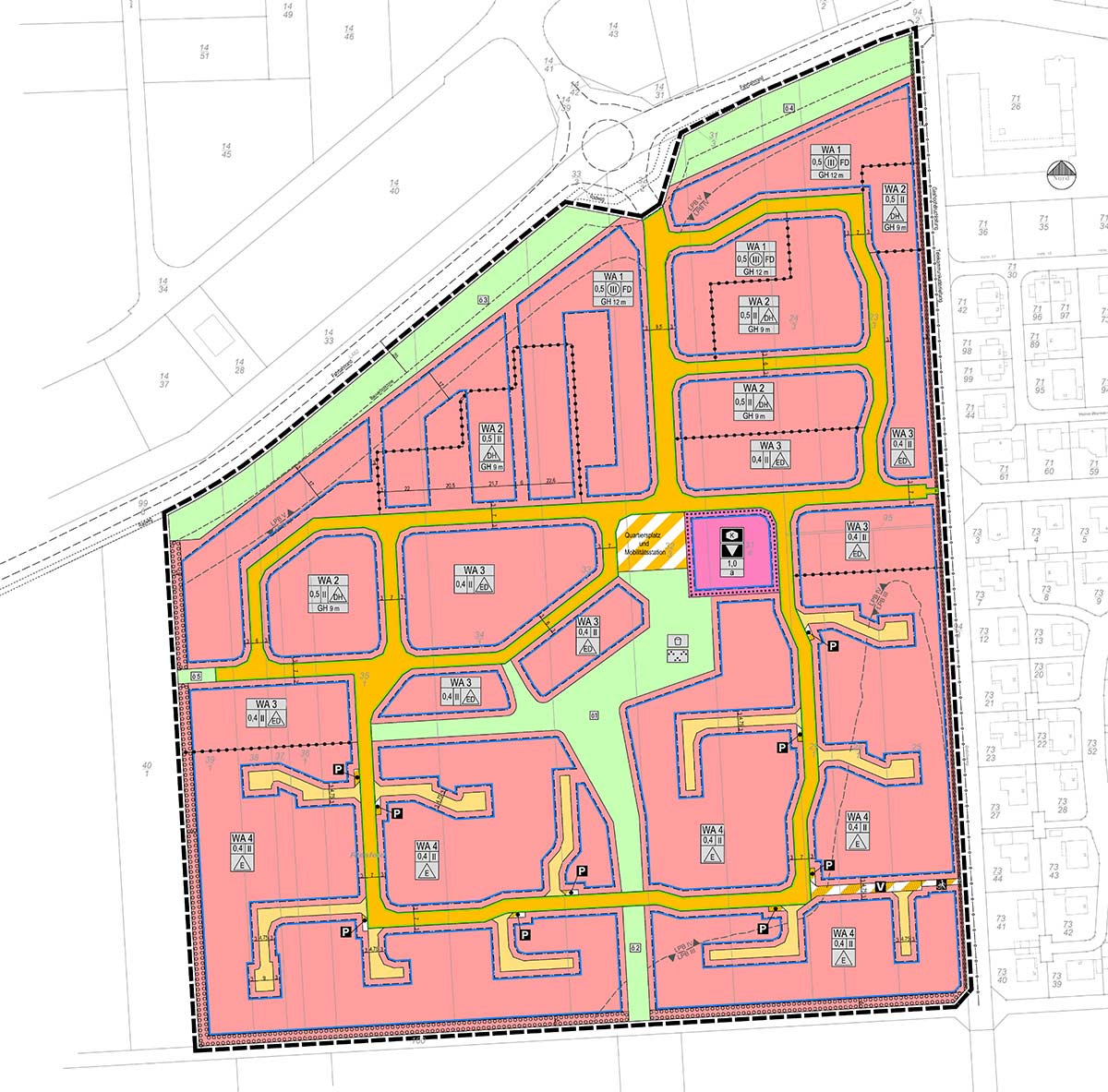 Bebauungsplan